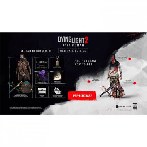 خرید بازی Dying Light 2 Deluxe Edition برای PS4