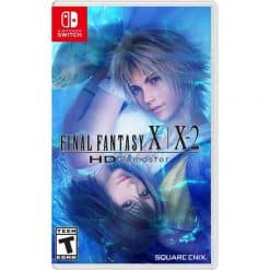 خرید بازی Final Fantasy X|X-2 HD Remaster برای نینتندو سوییچ