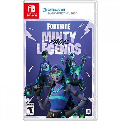 بازی Fortnite Mint Legends Pack برای نینتندو سوییچ