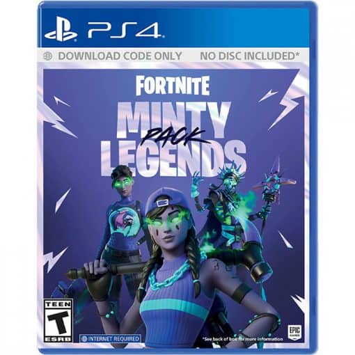 خرید بازی Fortnite Mint Legends Pack برای PS4