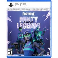 خرید بازی Fortnite Minty Legends Pack برای PS5