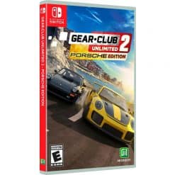 خرید بازی Gear Club Unlimited 2 Porsche Edition برای نینتندو سوییچ