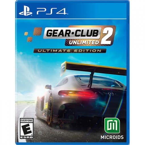 خرید بازی Gear Club Unlimited 2 برای PS4