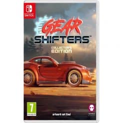 خرید بازی Gearshifters Collector's Edition برای نینتندو سوییچ
