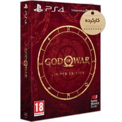 خرید بازی کارکرده God Of War Limited Edition برای PS4