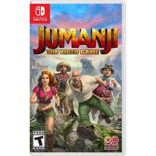 خرید بازی Jumanji The Video Game برای نینتندو سوییچ