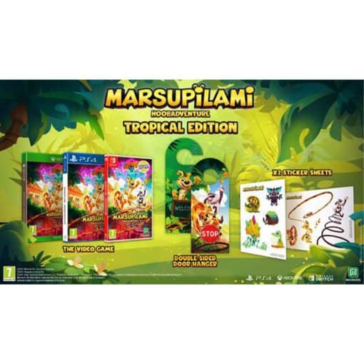 خرید بازی Marsupilami برای PS4