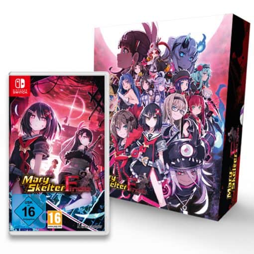 خرید Mary Skelter Finale برای نینتندو سوییچ