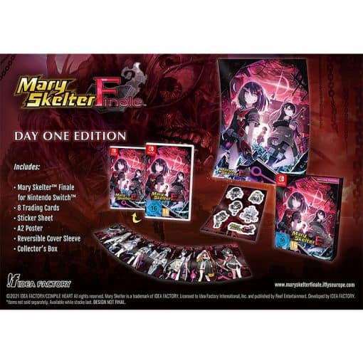 خرید Mary Skelter Finale برای نینتندو سوییچ