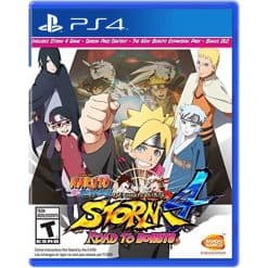 خرید بازی Naruto Shippuden Ultimate Ninja Storm 4 Road to Boruto برای PS4