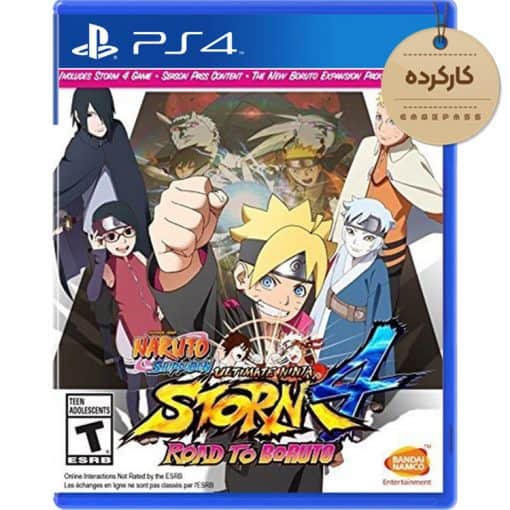 خرید بازی کارکرده Naruto Shippuden Ultimate Ninja Storm 4 Road to Boruto برای PS4