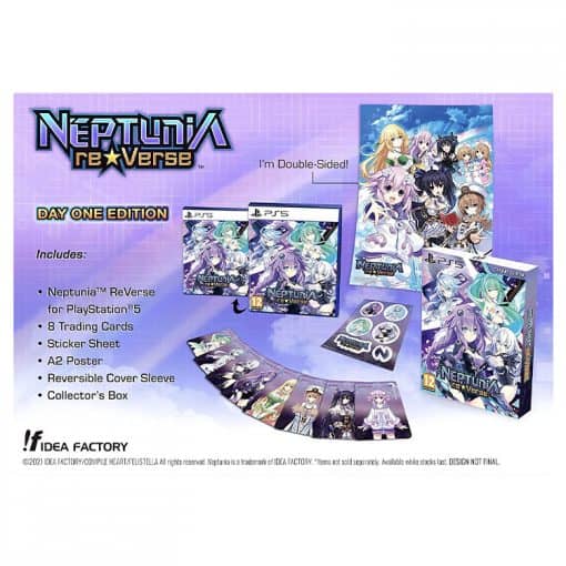 خرید بازی Neptunia ReVerse Day One Edition برای PS5