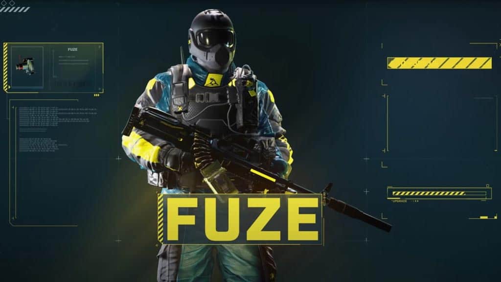 تریلر معرفی اپراتور Fuze در Rainbow Six Extraction