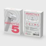 خرید باتری بی سیم Remotto مدل Remotto 5 برای DualSense سفید