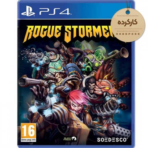 خرید بازی کارکرده Rogue Stormers برای PS4