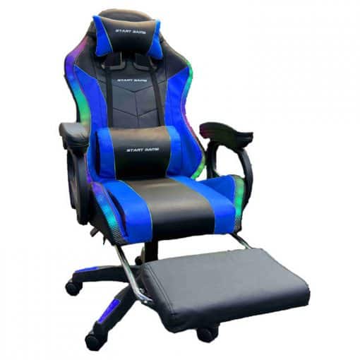 خرید صندلی گیمینگ Start Game مشکی آبی