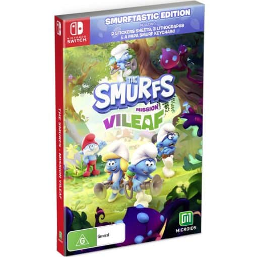 خرید بازی The Smurfs Mission Vileaf برای نینتندو سوییچ