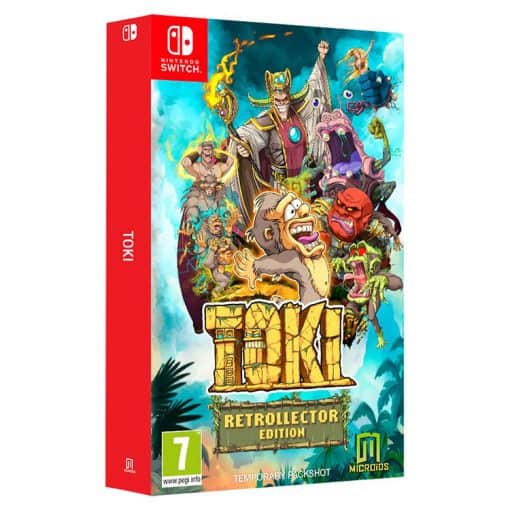 خرید بازی Toki Collectors Edition برای نینتندو سوییچ