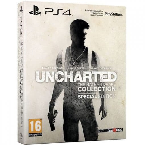 خرید بازی Uncharted The Nathan Drake Collection برای PS4