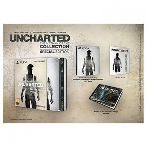 خرید بازی Uncharted The Nathan Drake Collection برای PS4