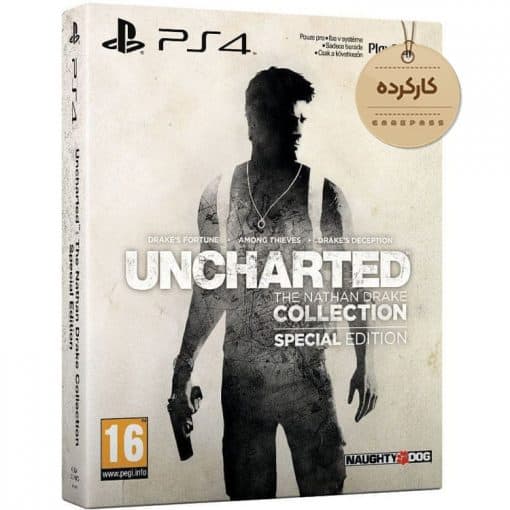 خرید بازی کارکرده Uncharted The Nathan Drake Collection برای PS4