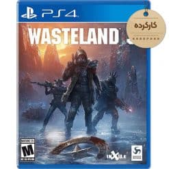 خرید بازی کارکرده Wasteland 3 برای PS4