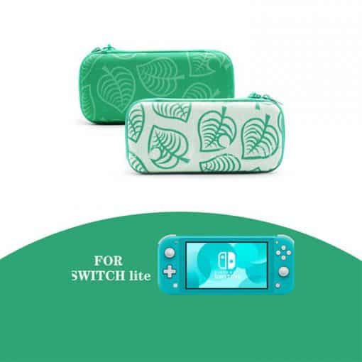 خرید کیف YOUSHARES مدل GNSLA-YOU101 برای Nintendo Switch Lite طرح Leaf Crossing