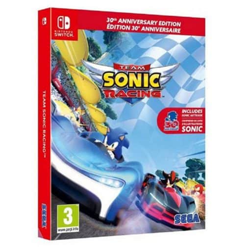 بازی Team Sonic Racing برای نینتندو سوییچ