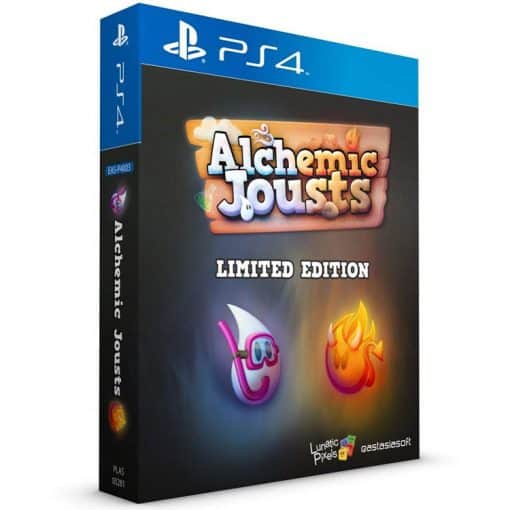 خرید بازی Alchemic Jousts Limited Edition برای PS4