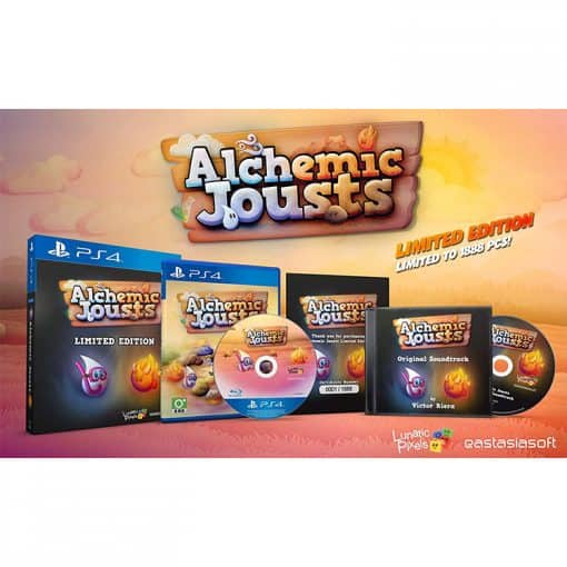 خرید بازی Alchemic Jousts Limited Edition برای PS4