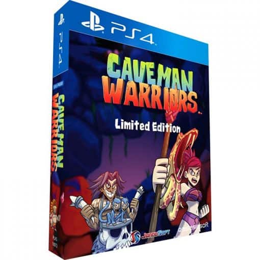 خرید بازی Caveman Warriors Limited Edition برای PS4