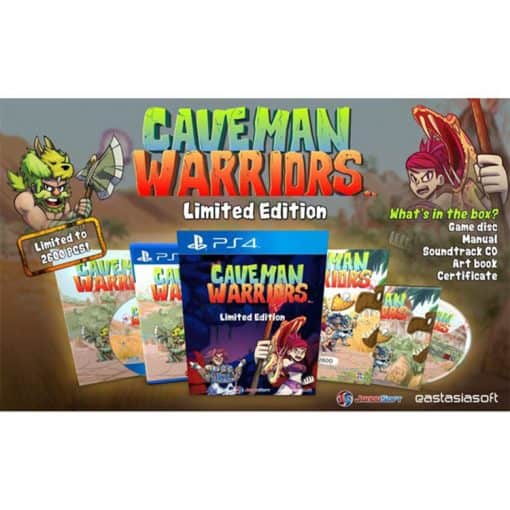 خرید بازی Caveman Warriors Limited Edition برای PS4