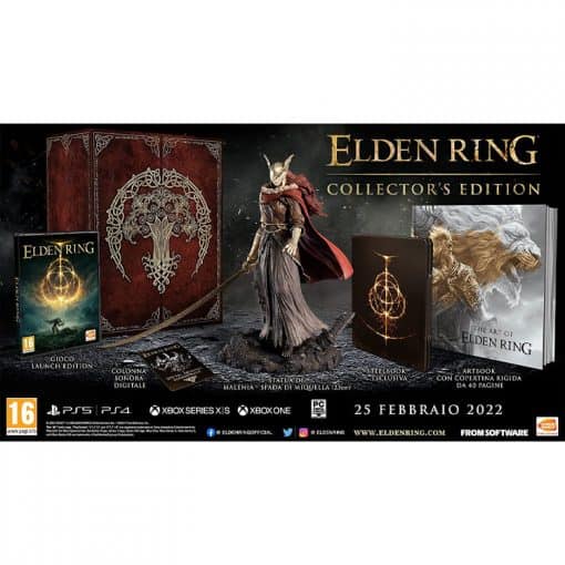 خرید بازی Elden Ring Collectors Edition برای PS4