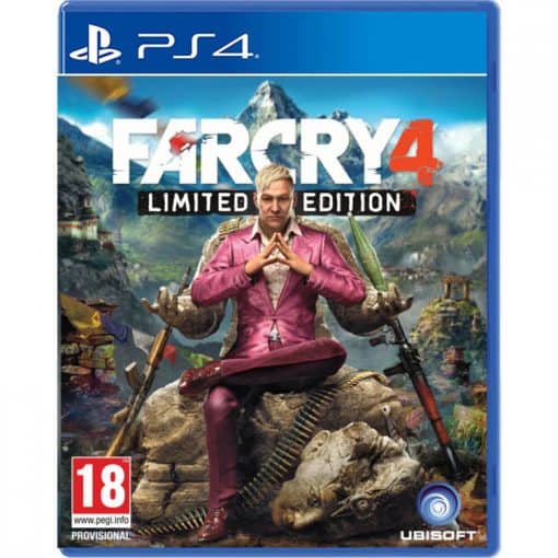 خرید بازی Far Cry 4 Limited Edition برای PS4