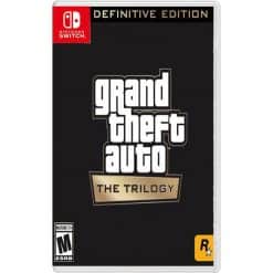 خرید بازی GTA The Definitive Edition برای نینتندو سوییچ