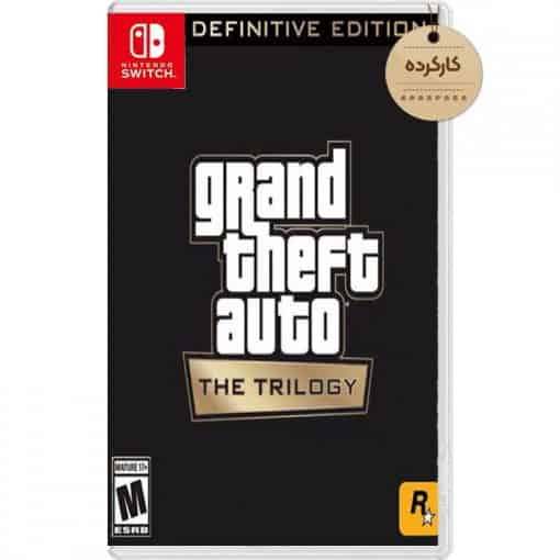 خرید بازی کارکرده GTA The Definitive Edition برای نینتندو سوییچ