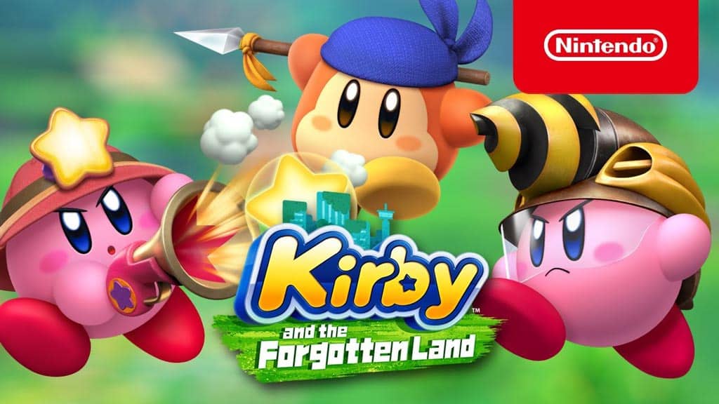 تریلر معرفی حالت Mouthful بازی Kirby and the Forgotten Land