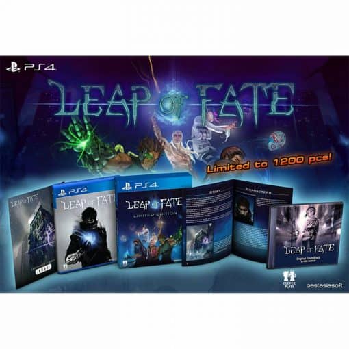 خرید بازی Leap Of Fate Limited Edition برای PS4