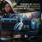 خرید هدست با‌ سیم Logitech G PRO X آبی