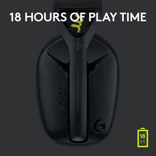 خرید هدست Logitech G435 مشکی زرد