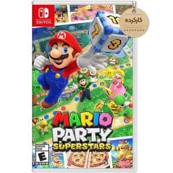 بازی کارکرده Mario Party Superstars برای نینتندو سوییچ