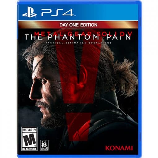 خرید Metal Gear Solid V Day One Edition برای PS4