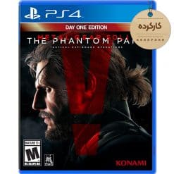 خرید بازی کارکرده Metal Gear Solid V Day One Edition برای PS4