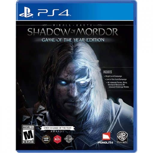 خرید بازی Shadow of Mordor Game of the Year برای PS4