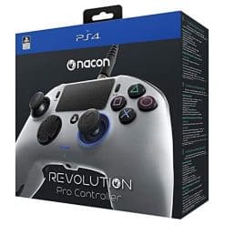 خرید کنترلر NACON Revolution PRO V2 نقره‌ای برای PS4