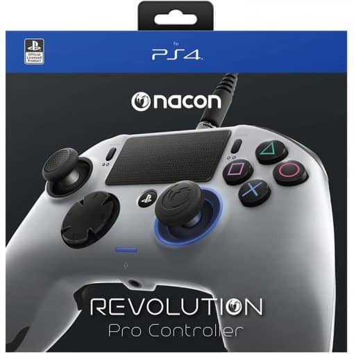 خرید کنترلر NACON Revolution PRO V2 نقره‌ای PS4