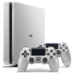 خرید PS4 Slim نقره‌ای 500 گیگابایت