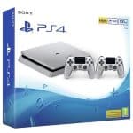 خرید PS4 Slim نقره‌ای 500 گیگابایت