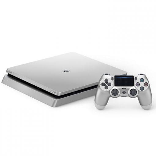 خرید PS4 Slim نقره‌ای 500 گیگابایت