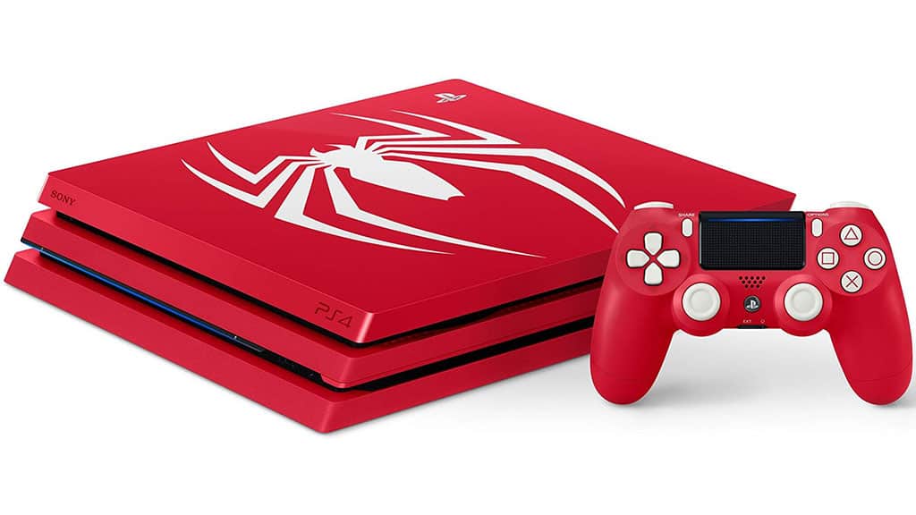 خرید ps4 پرو باندل Spider Man